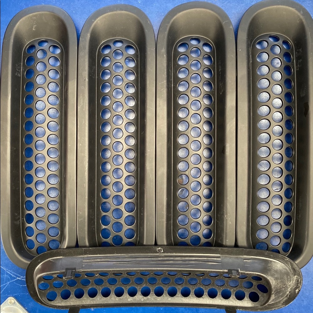 Used Jeep JK grille inserts